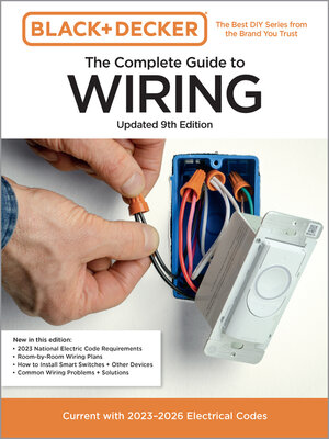 cover image of Black & Decker the Complete Guide to Wiring